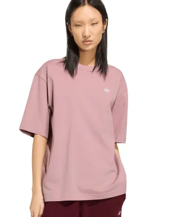 Tricou supradimensionat Essential, Liliac prafuit