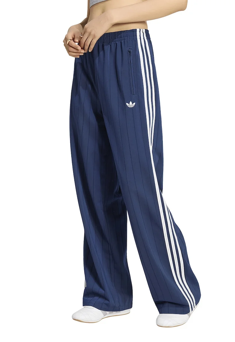 Pantaloni lejeri de trening cu buzunare cu fermoar Firebird, Bleumarin