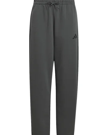 Pantaloni conici de trening din amestec de bumbac, Gri antracit