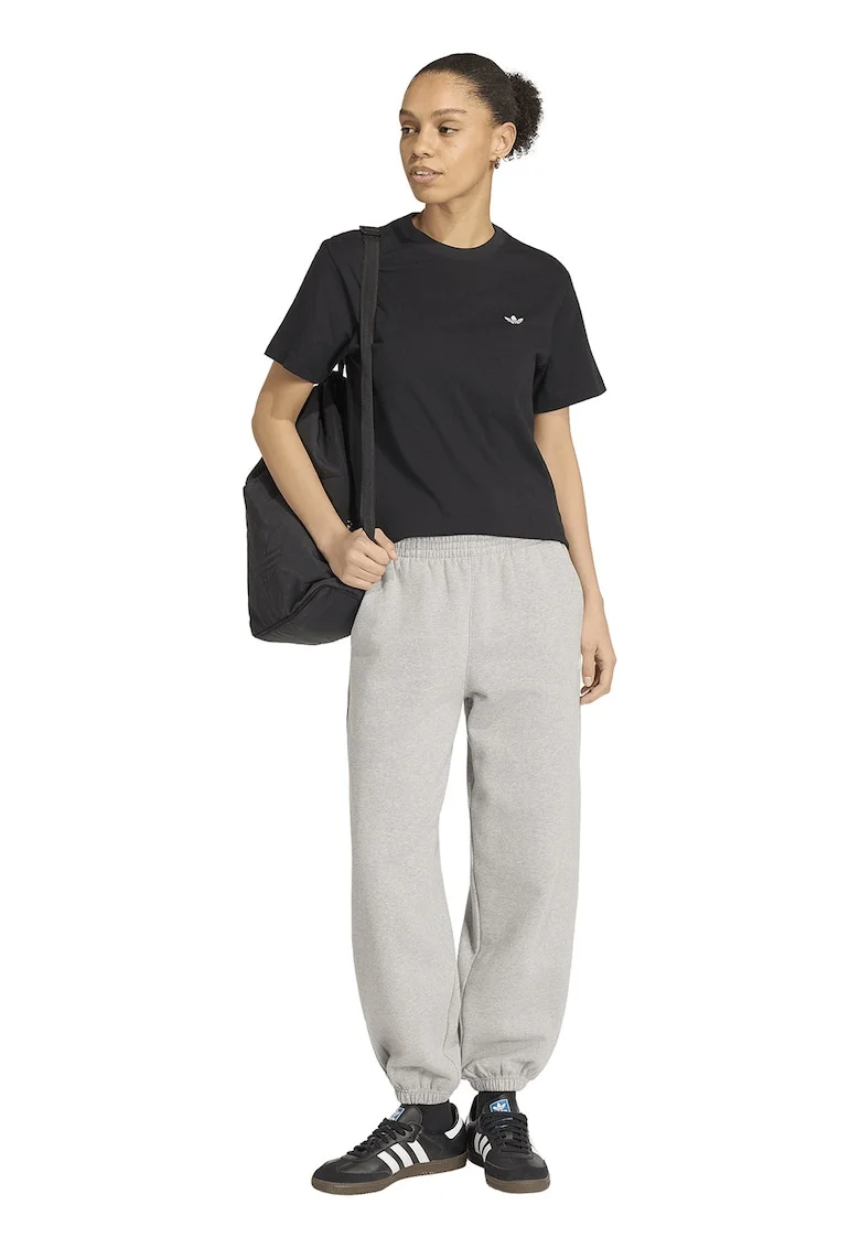 Tricou din bumbac Essentials, Negru