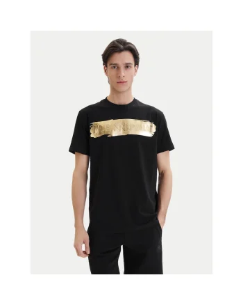Tricou sport barbati,  bumbac, negrudwqf, Negru