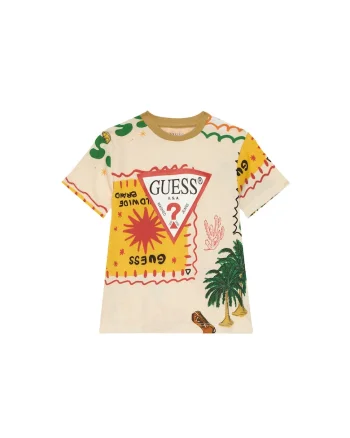 Tricou copii,  bumbac, bejdwqfwqf, Bej