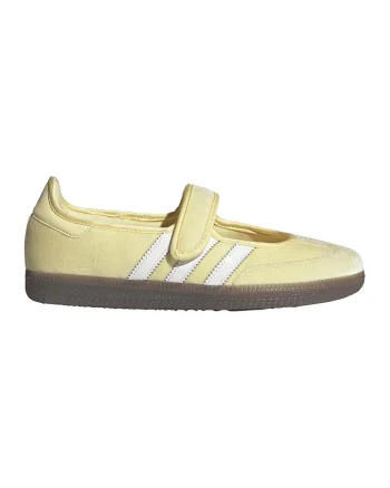 Balerini Samba Mary Jane, Galben pastel