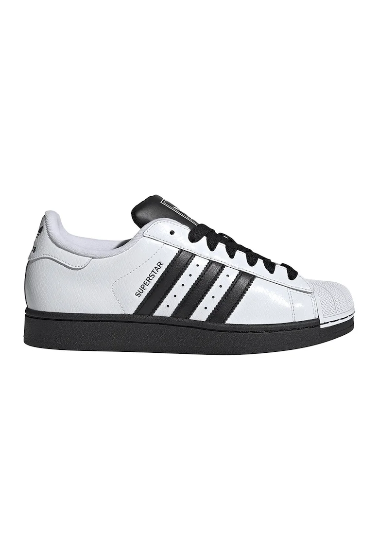 Pantofi sport Superstar din piele, Alb