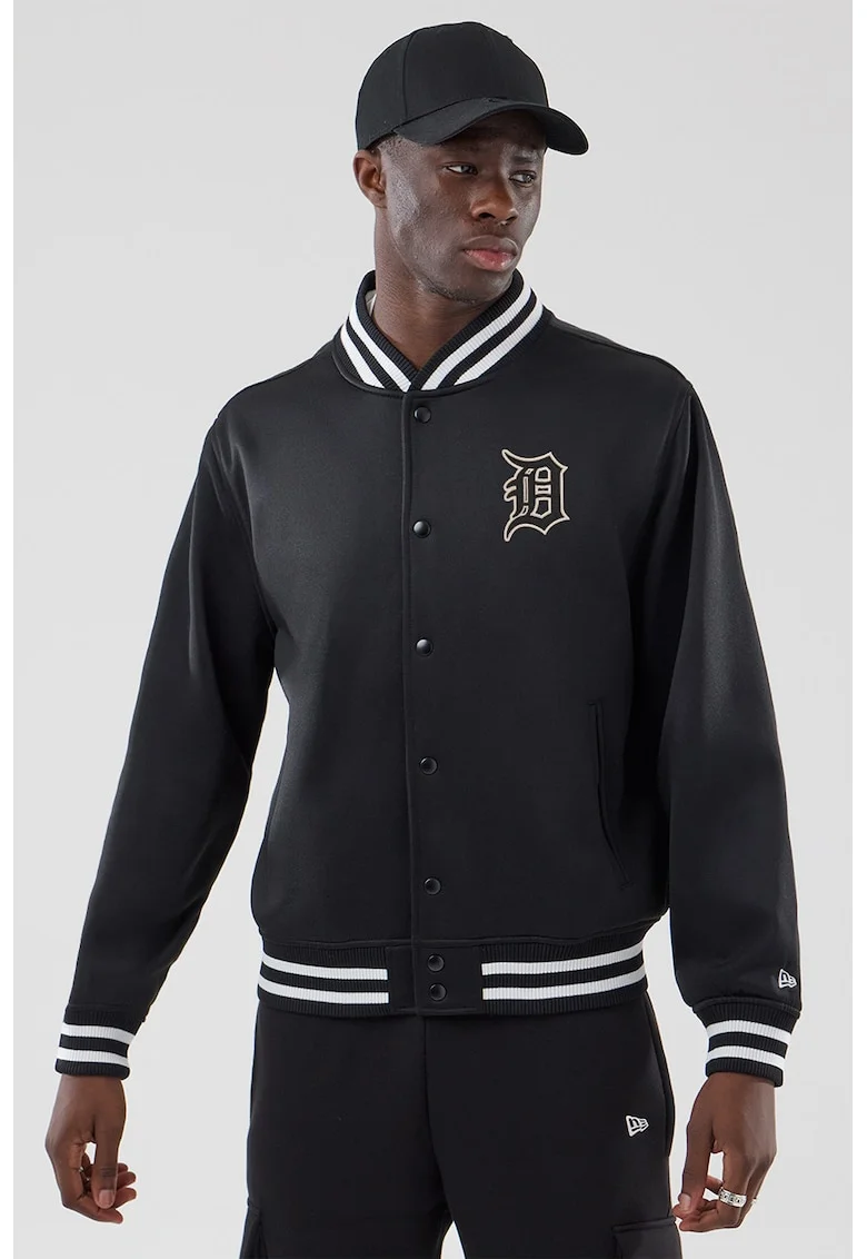 Jacheta bomber Detroit Tigers MLB, Negru