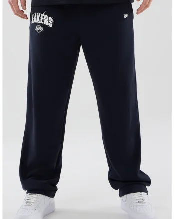 Pantaloni de trening drepti cu buzunare Core Plus, Bleumarin