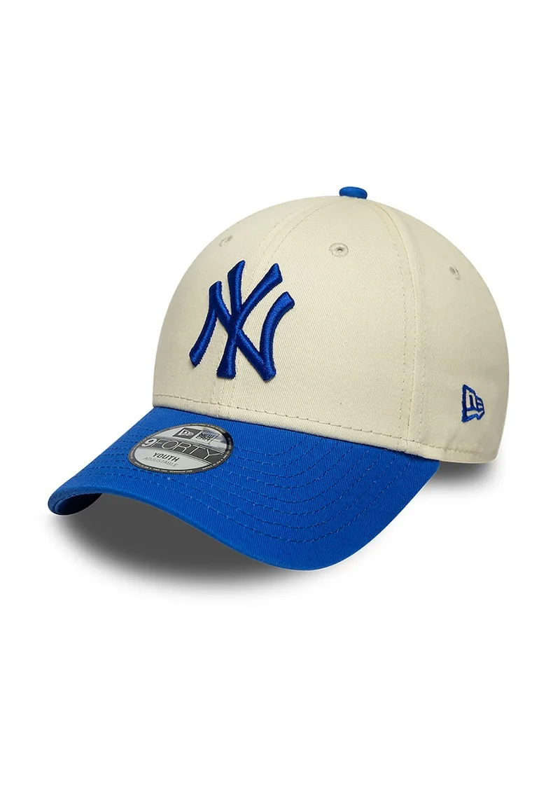 Sapca baseball 9Forty NY Yankees, Albastru royal/Bej deschis