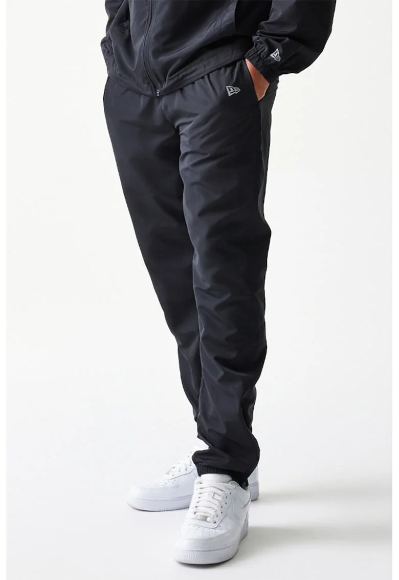 Pantaloni de trening cu logo MLB Core Plus, Negru