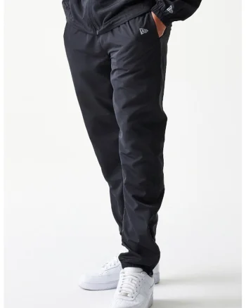 Pantaloni de trening cu logo MLB Core Plus, Negru
