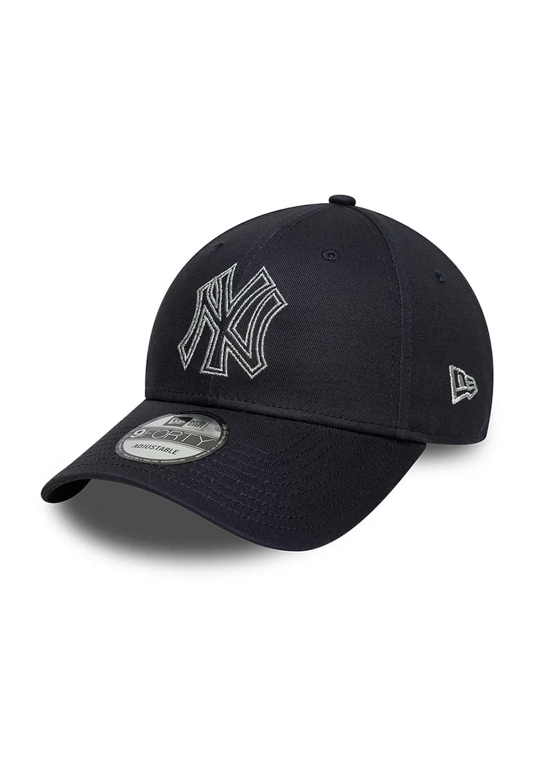 Sapca ajustabila New York Yankees 9FORTY, Bleumarin