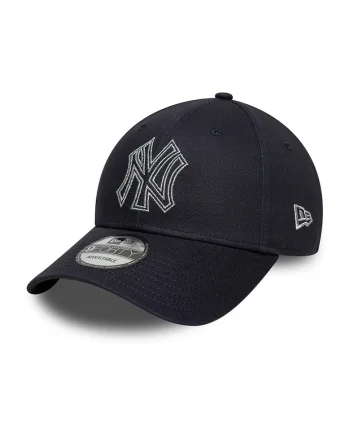 Sapca ajustabila New York Yankees 9FORTY, Bleumarin