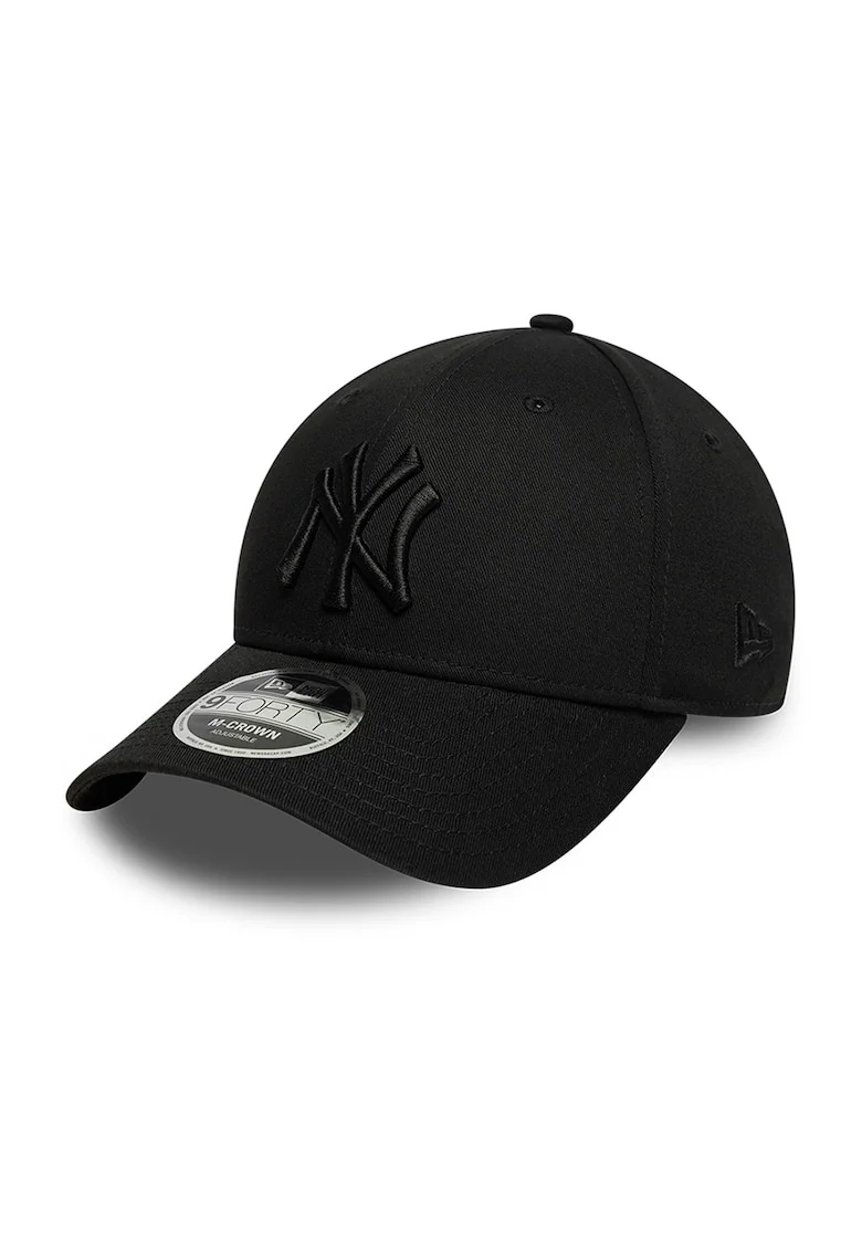 Sapca din bumbac New York Yankees 9FORTY, Negru