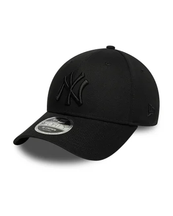 Sapca din bumbac New York Yankees 9FORTY, Negru