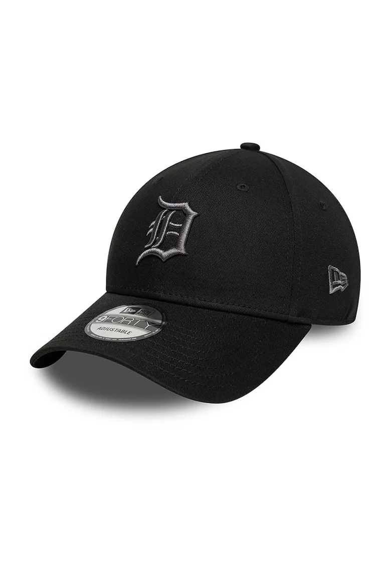 Sapca baseball cu logo Detroit Tigers MLB, Negru