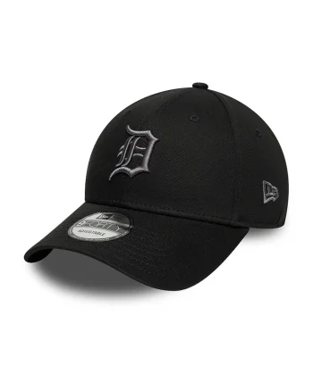 Sapca baseball cu logo Detroit Tigers MLB, Negru