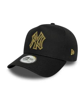 Sapca ajustabila New York Yankees 9FORTY, Negru