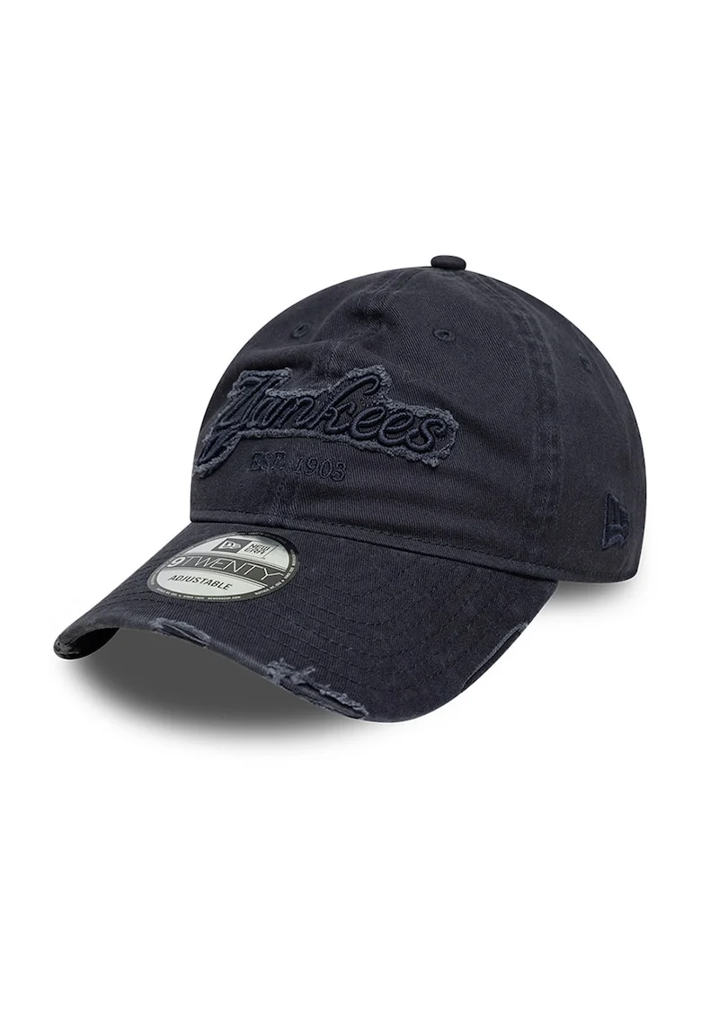 Sapca cu aspect deteriorat New York Yankees, Albastru ultramarin
