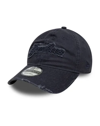 Sapca cu aspect deteriorat New York Yankees, Albastru ultramarin