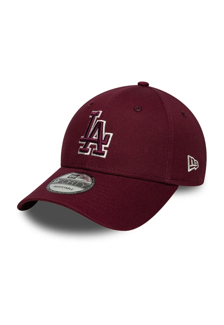 Sapca ajustabila 9FORTY LA Dodgers, Rosu inchis