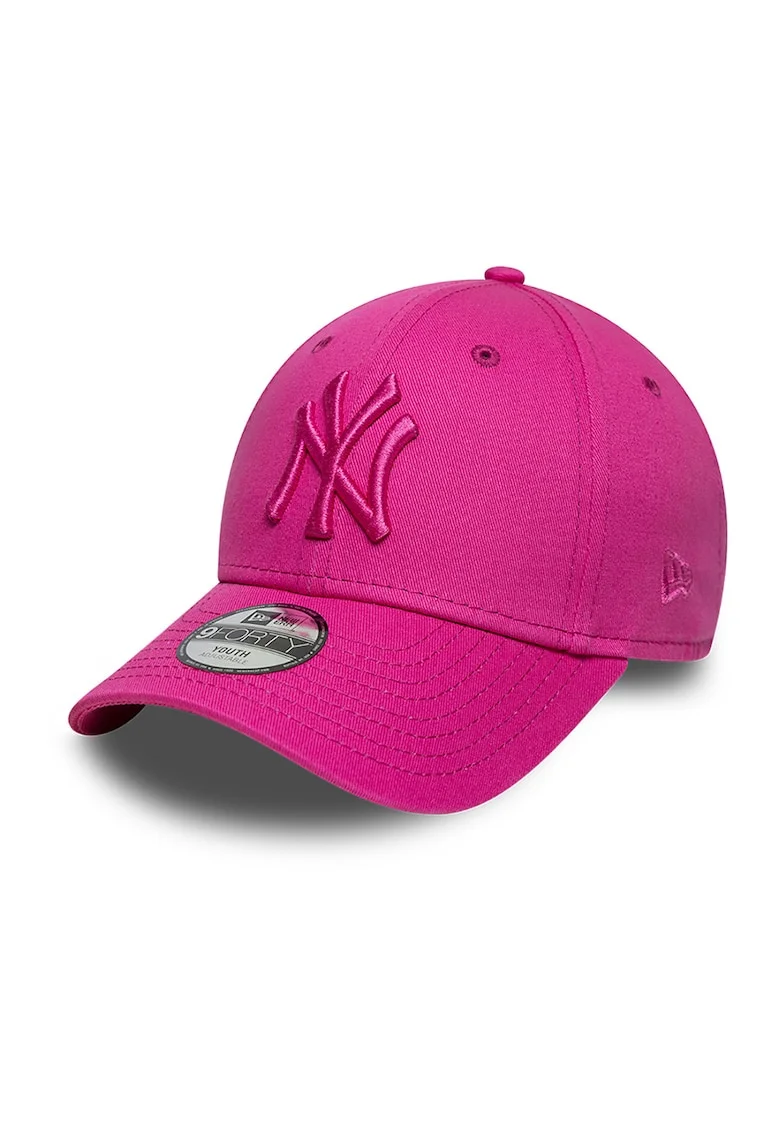 Sapca ajustabila cu logo brodat Ess 9Forty, Fucsia