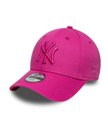 Sapca ajustabila cu logo brodat Ess 9Forty, Fucsia