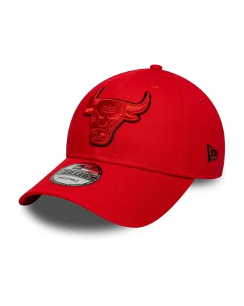 Sapca cu aplicatie 9 Forty With Chicago Bulls, Rosu