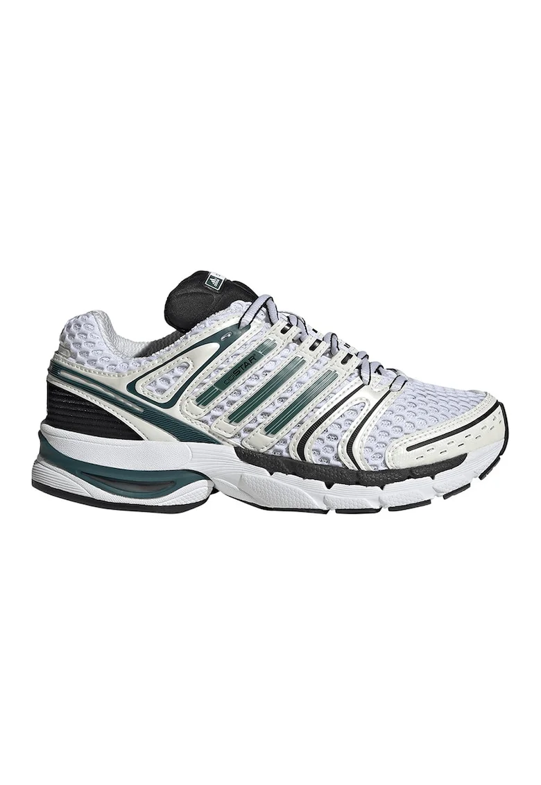 Pantofi sport Adistar Control 5, Alb/Verde/Negru