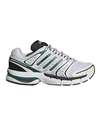 Pantofi sport Adistar Control 5, Alb/Verde/Negru