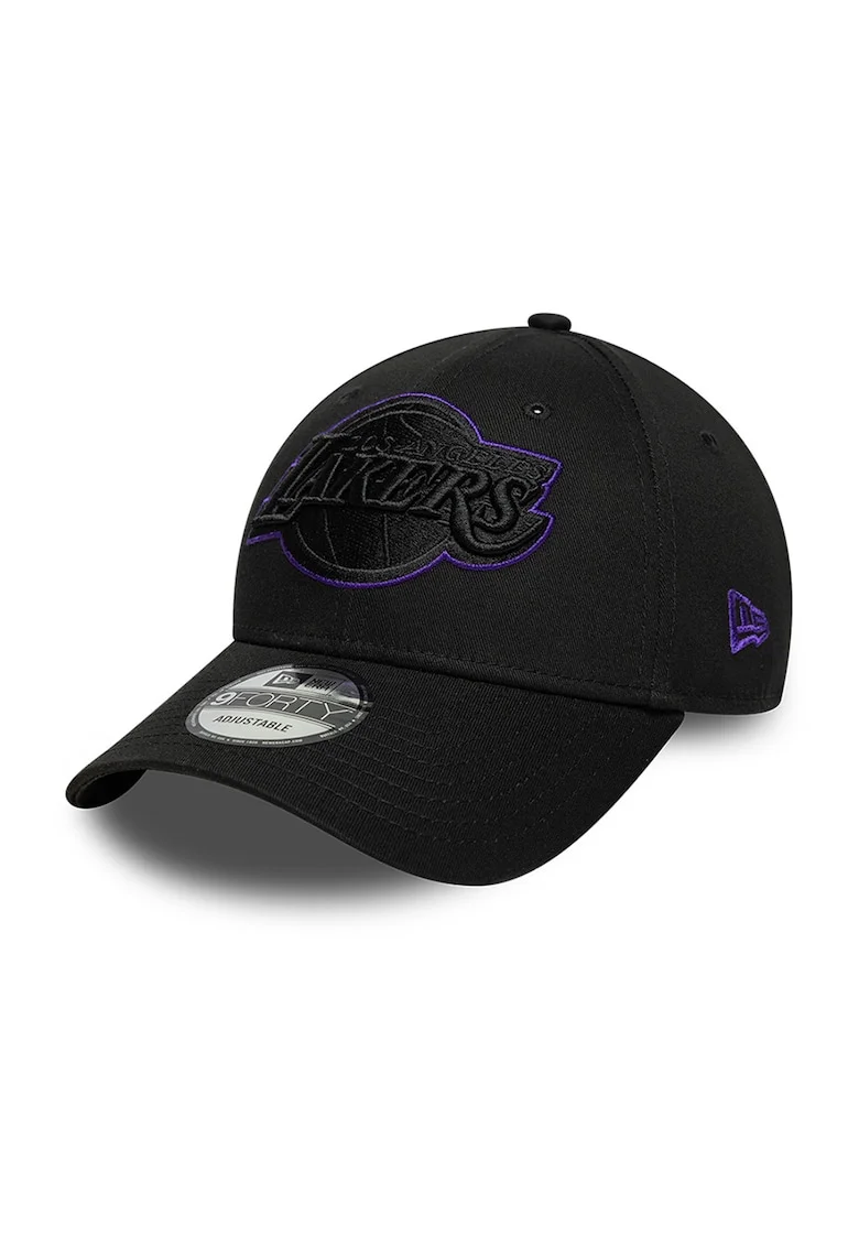 Sapca cu aplicatie 9 Forty With LA Lakers, Negru