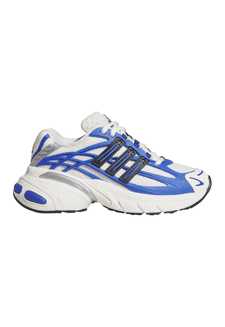 Pantofi sport Adistar XLG 2.0 de plasa cu garnituri de piele ecologica, Alb/Albastru royal