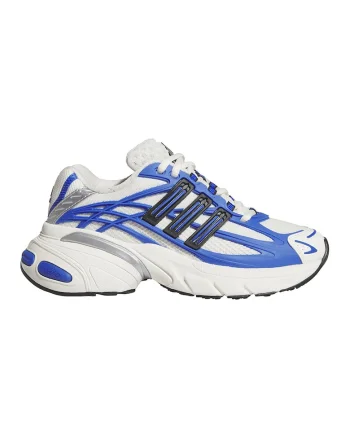 Pantofi sport Adistar XLG 2.0 de plasa cu garnituri de piele ecologica, Alb/Albastru royal