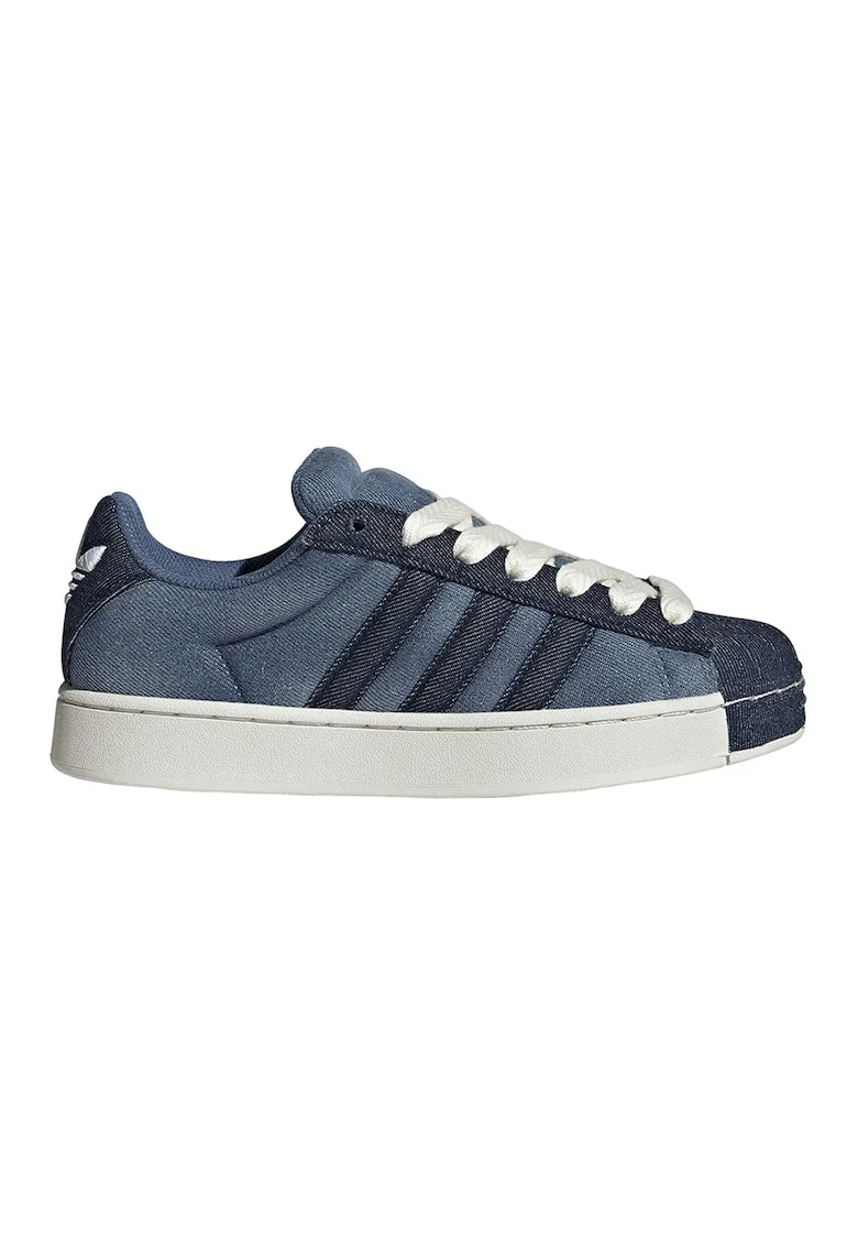 Pantofi sport Superstar cu aspect de denim, Albastru inchis