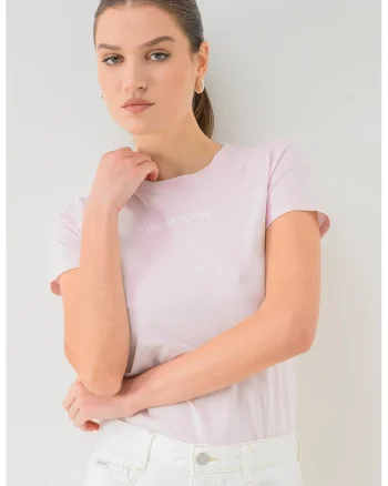 Tricou slim-fit cu imprimeu logo
