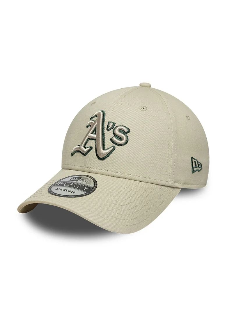 Sapca ajustabila 9FORTY Athletics MLB Team, Bej deschis