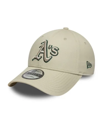 Sapca ajustabila 9FORTY Athletics MLB Team, Bej deschis