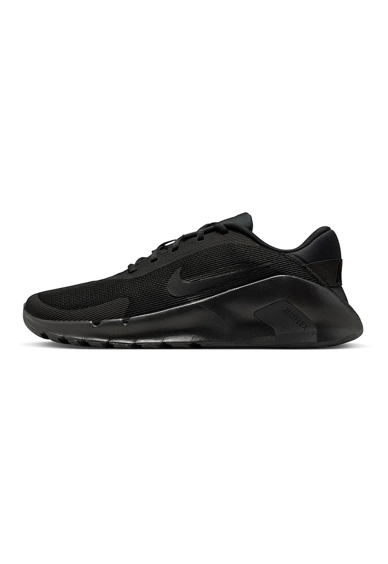 Pantofi Flex pentru antrenament, Negru carbon