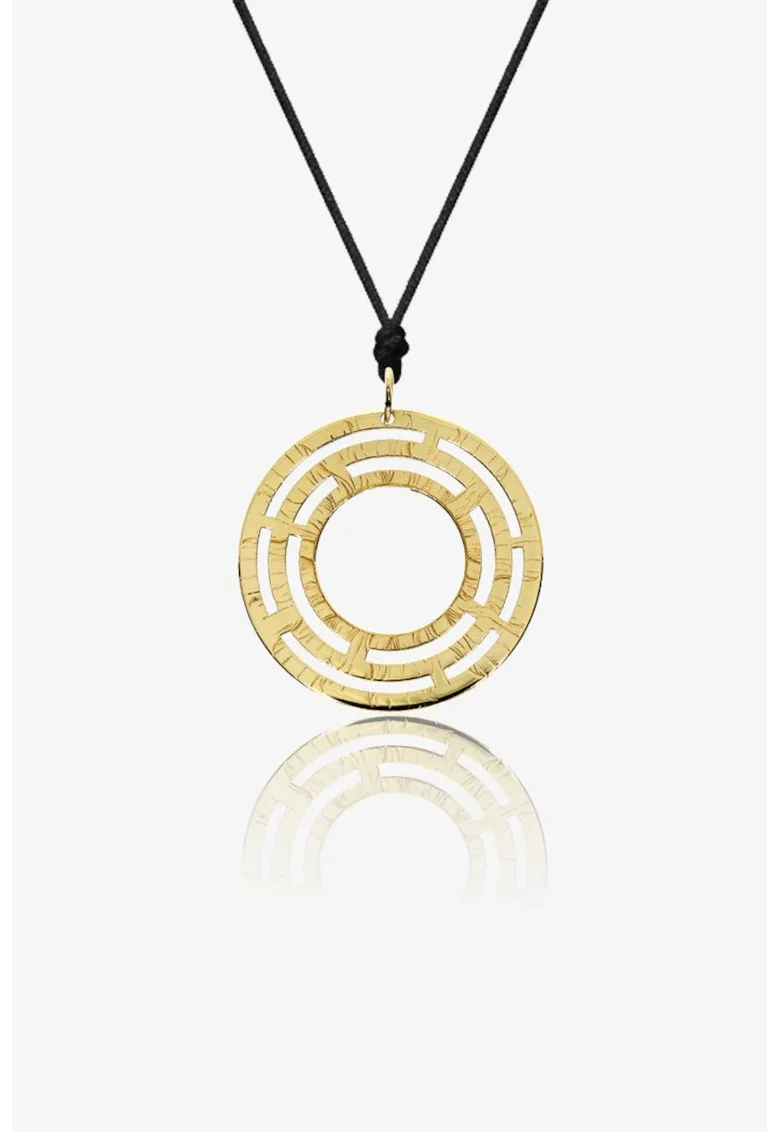 Pandantiv The Beginning din aur 14K,  Design
