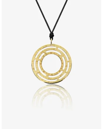 Pandantiv The Beginning din aur 14K,  Design