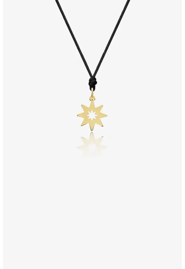Pandantiv Make-a-Wish din aur galben 14K,  Design