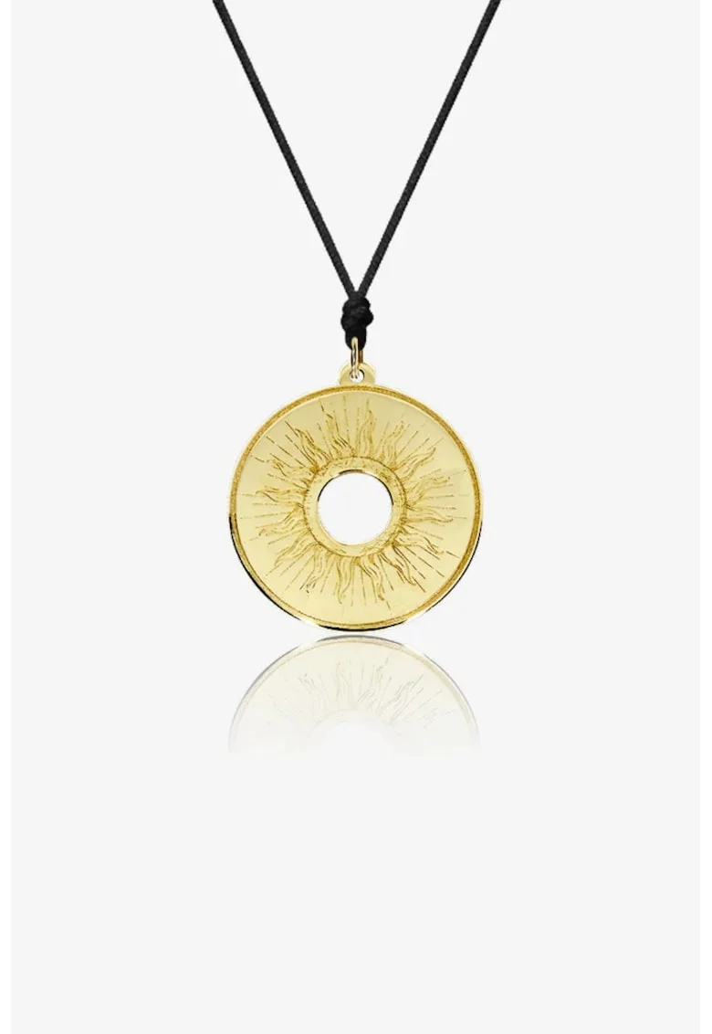 Pandantiv Gold Sun din aur 14K,  Design