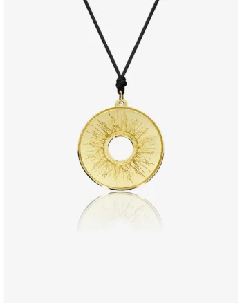 Pandantiv Gold Sun din aur 14K,  Design