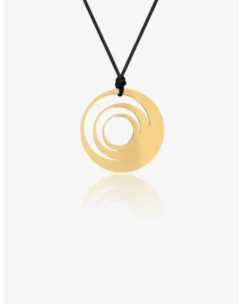 Pandantiv Eclipse din aur 14K,  Design