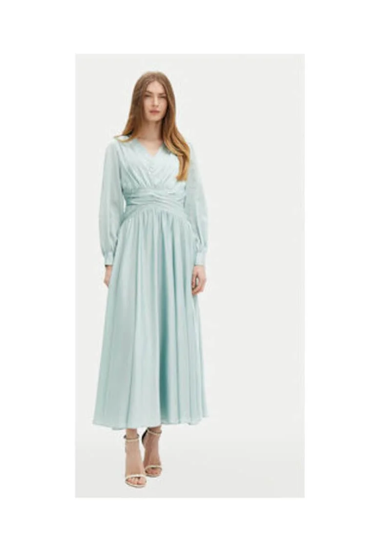 Rochie de seara cu maneci lungi
