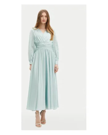 Rochie de seara cu maneci lungi