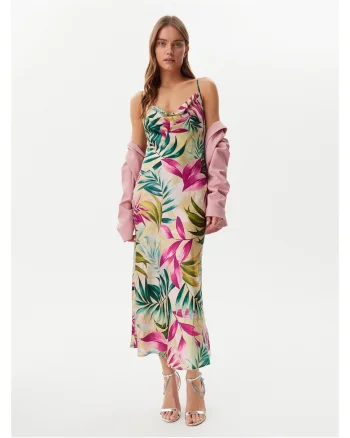 Rochie casual  pentru femei, verde, colorata,