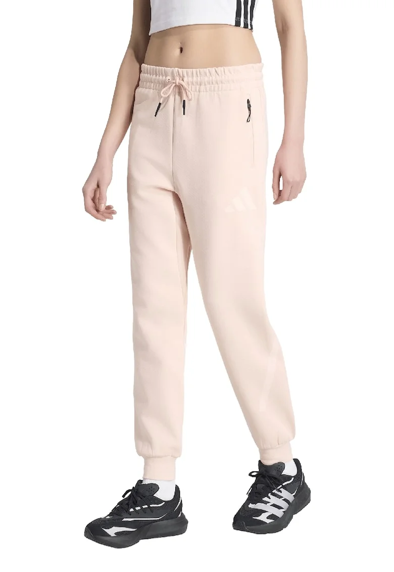 Pantaloni de trening cu buzunare cu fermoar Z.N.E., Piersica