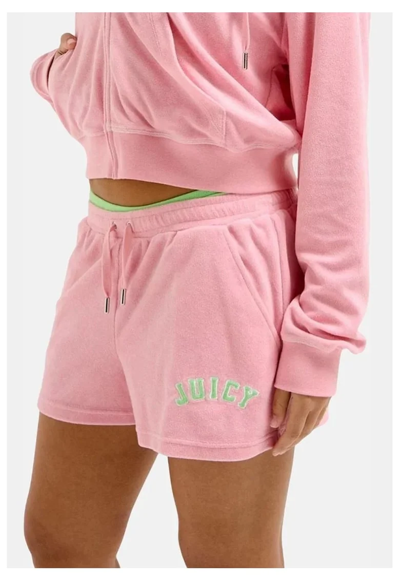 Pantaloni scurti din amestec de bumbac si modal Perkin,