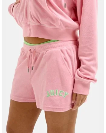 Pantaloni scurti din amestec de bumbac si modal Perkin,