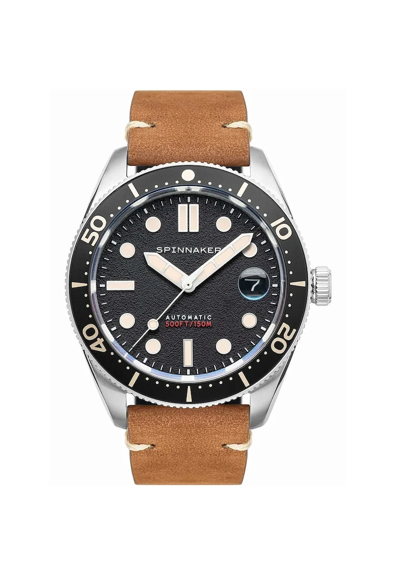 Ceas barbatesc  SP-5100-01, Automatic, 40mm, 15ATM