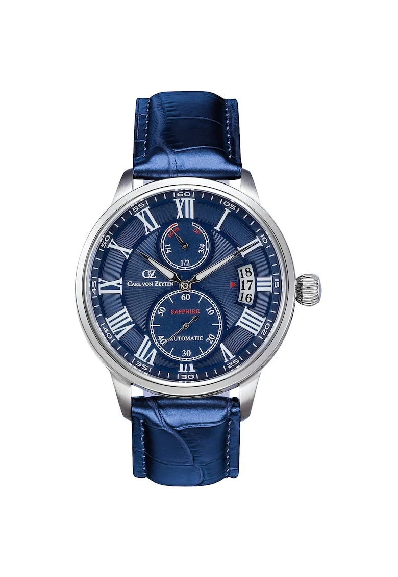 Ceas barbatesc  CVZ0082BLS, Automatic, 46mm, 10ATM